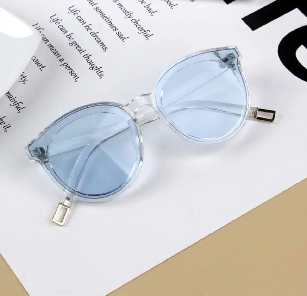Sky Blue Vacation Shades