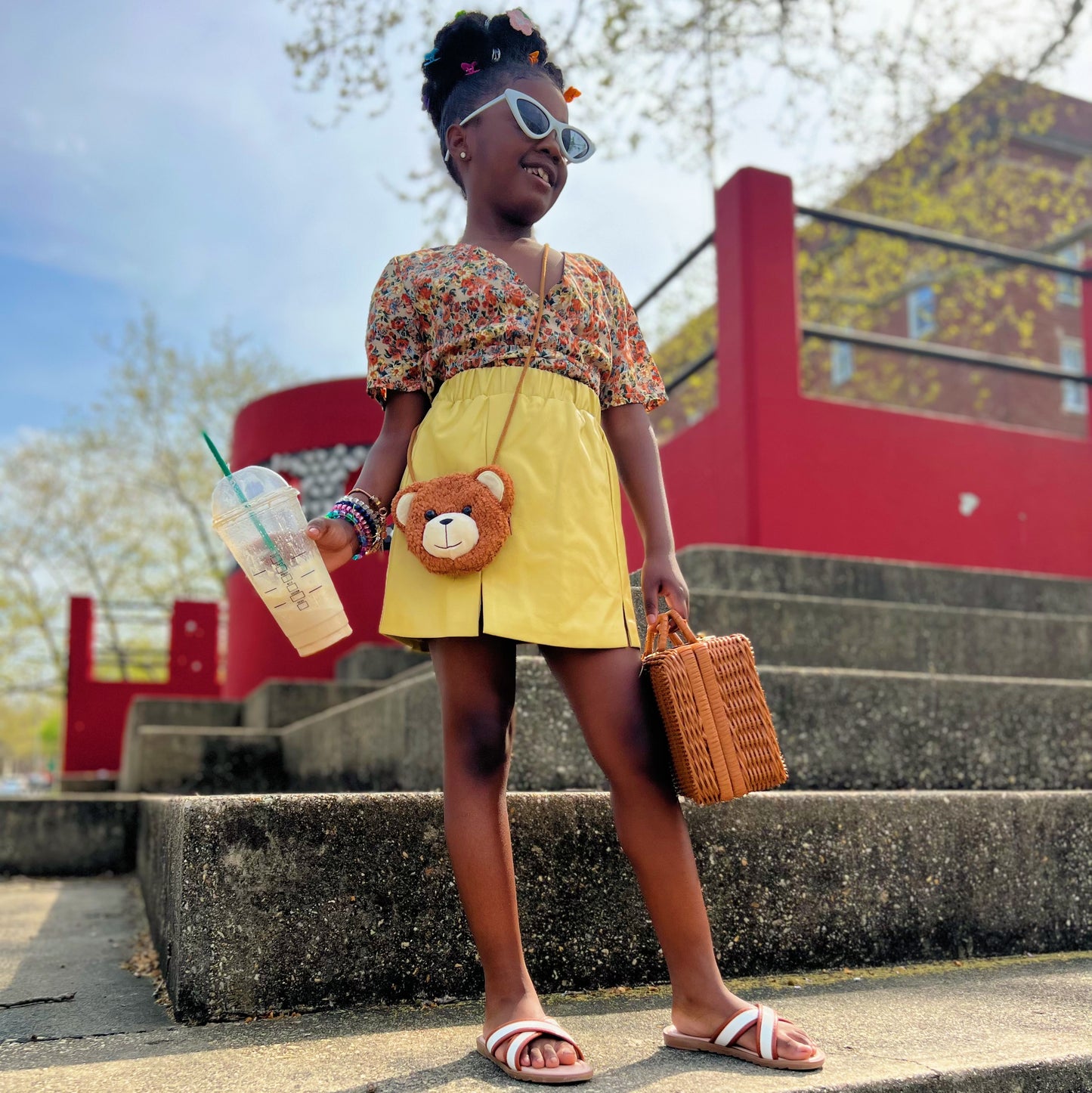 Rhia Floral Dress