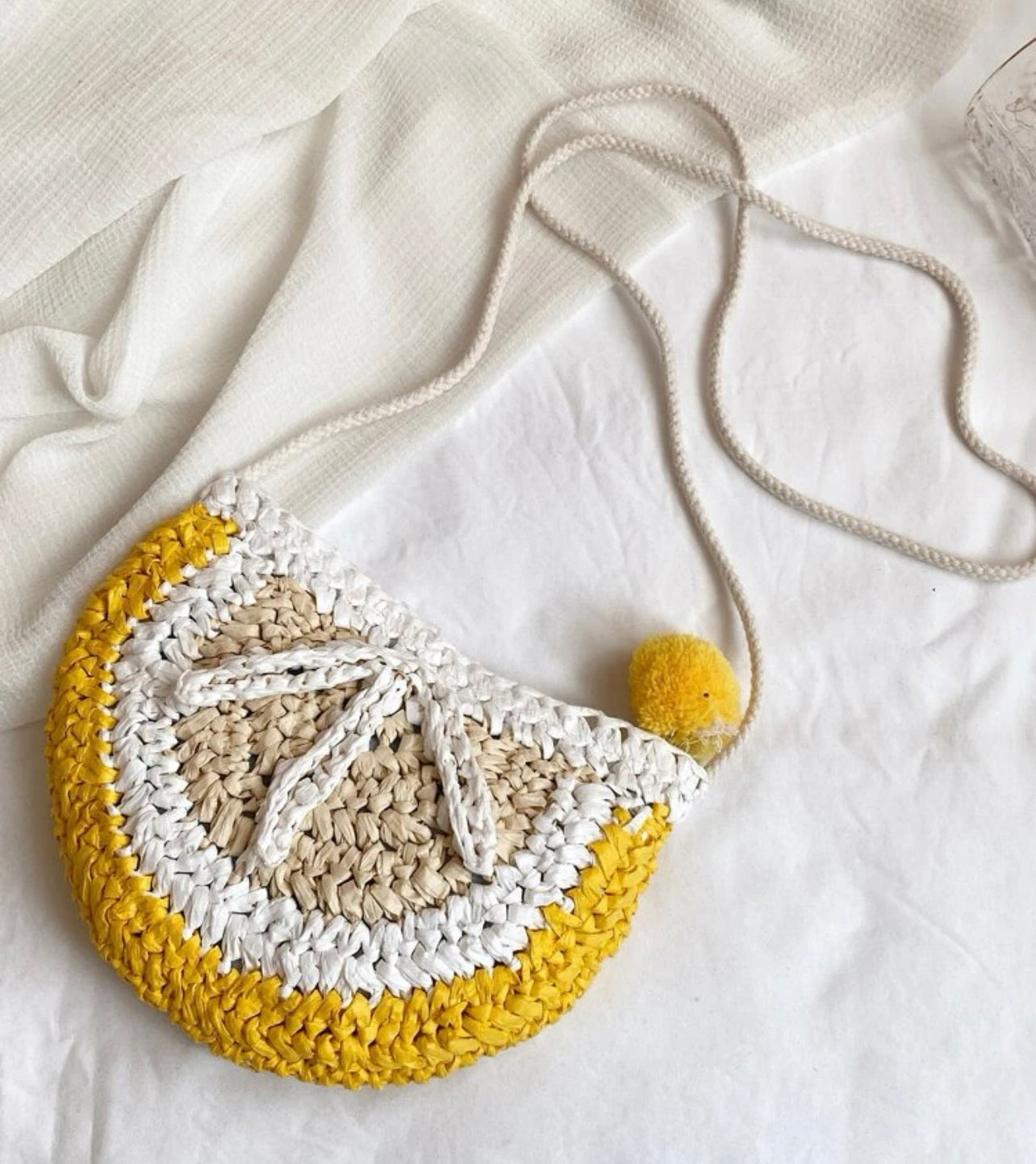 Lemon Slice Sling Bag