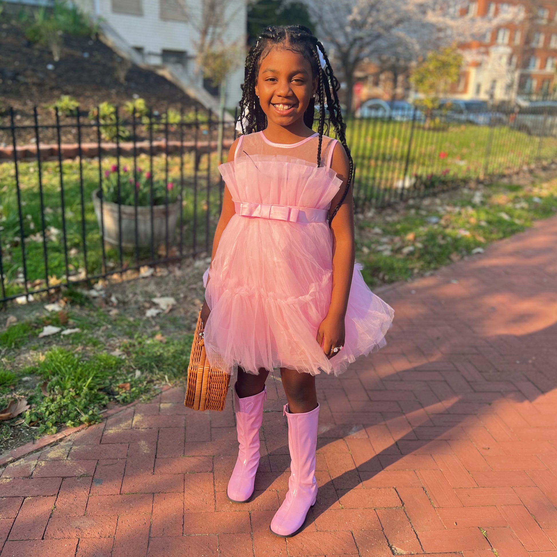 Shayla Pink TuTu Dress – Winter's Lemonade Stand Shayla Pink TuTu Dress – Winter's Lemonade Stand