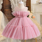 Shayla Pink TuTu Dress