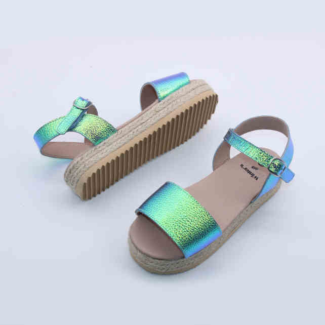 Mermaid Icon Espadrille Sandals