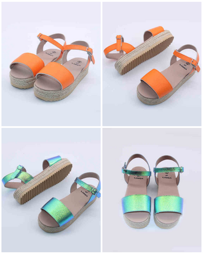 Mermaid Icon Espadrille Sandals