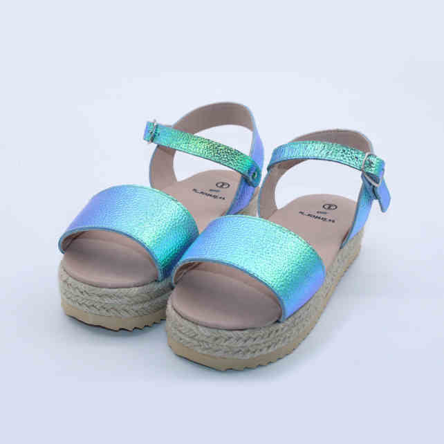 Mermaid Icon Espadrille Sandals