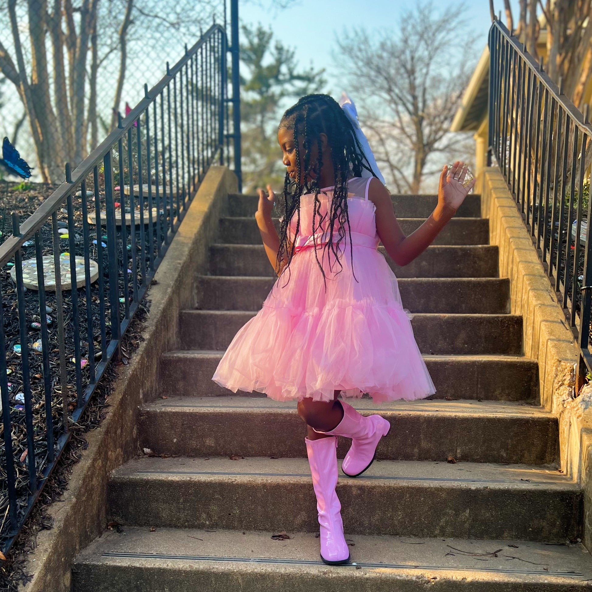 Shayla Pink TuTu Dress – Winter's Lemonade Stand Shayla Pink TuTu Dress – Winter's Lemonade Stand