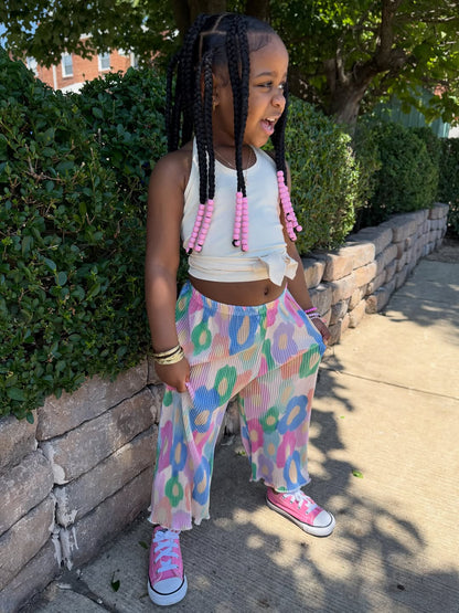 Daisy Pastel Palooza Pants