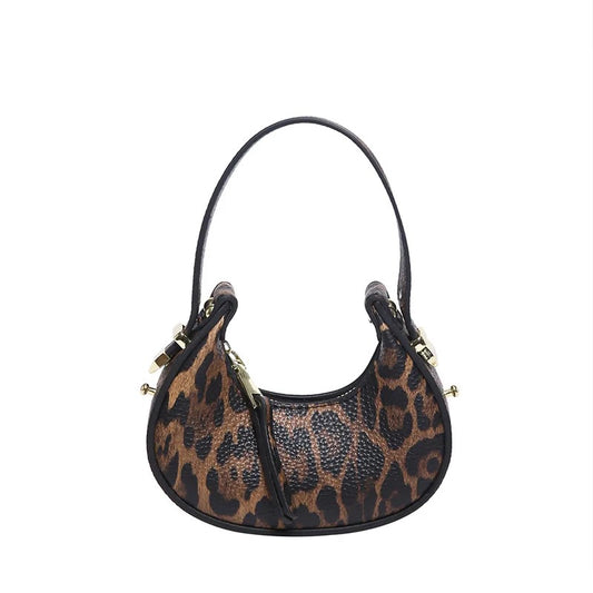 Leopard Print Mini Bag