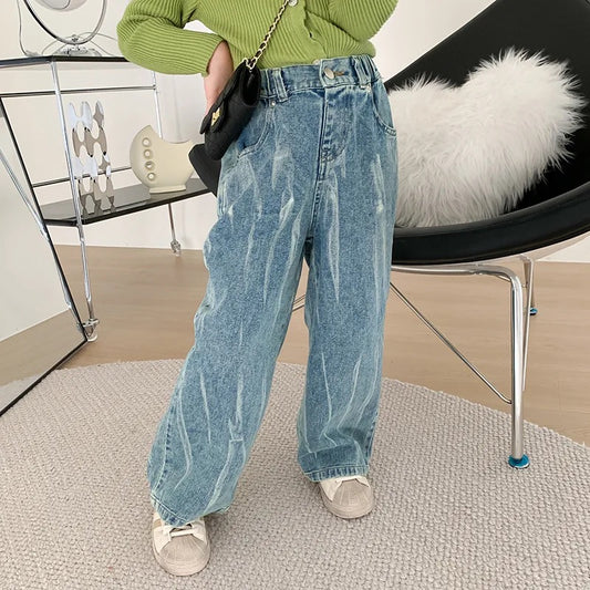 Rodeo Wide Leg Boyfriend Jeans