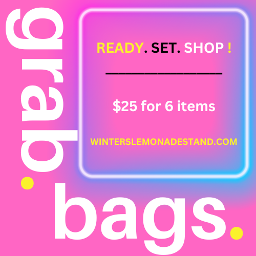 $25 6 items Grab Bags