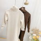 Chocolate Escape The Ordinary  Ribbed Sweater Dress