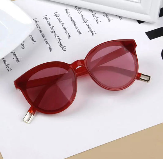 Red Winter Vacation  Shades