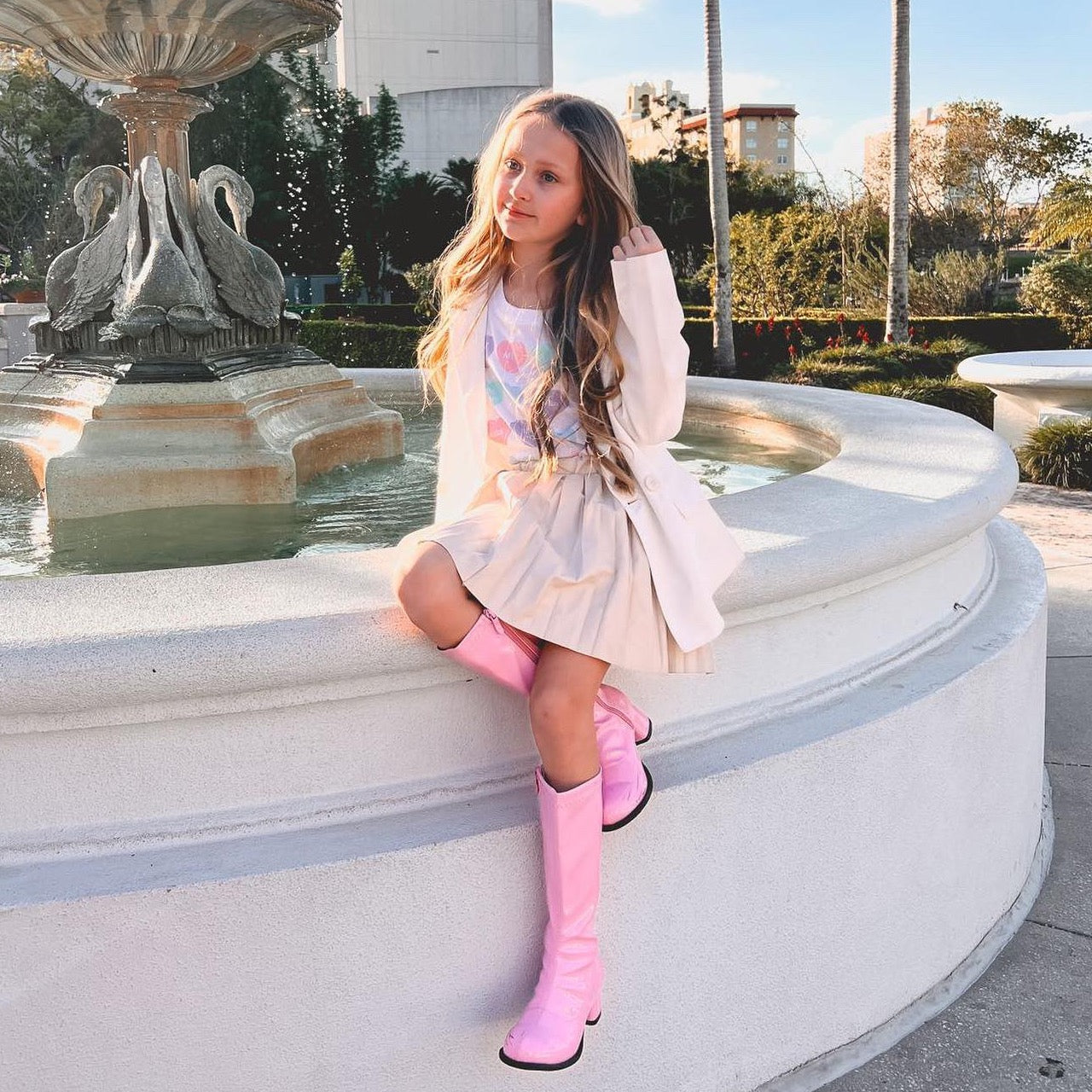 Pink Legendary Barb Boots – Winter's Lemonade Stand Pink Legendary Barb Boots – Winter's Lemonade Stand