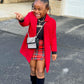 Cupid Plaid Skirt