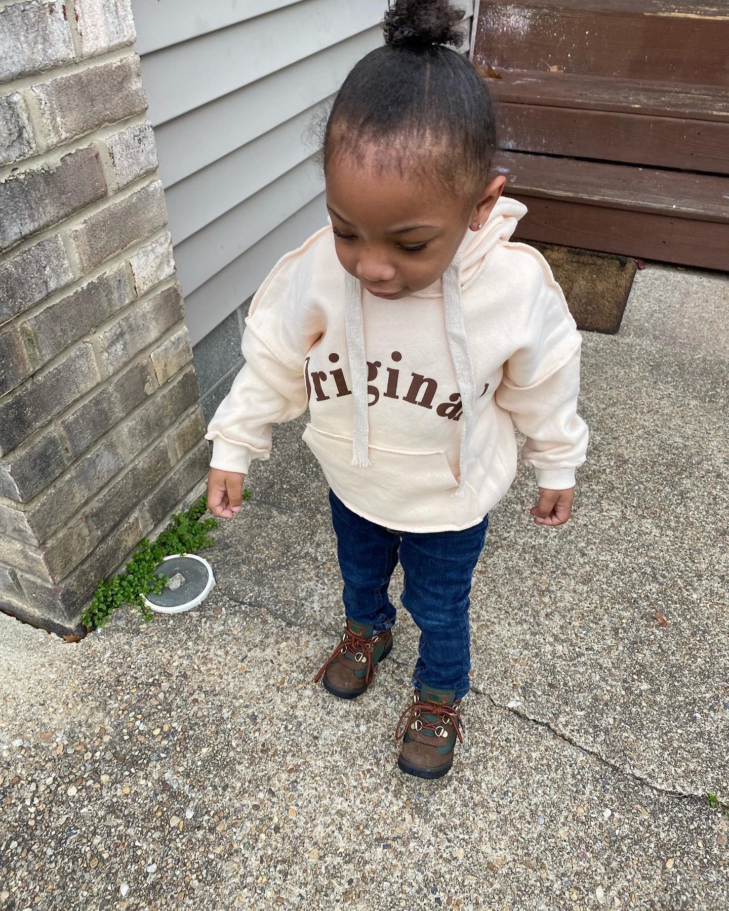 Baby girl best sale timberland outfits