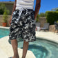 Grey Camo Beach Swim Shorts