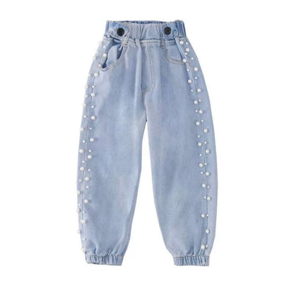 Whitley Pearl High Waist Jeans