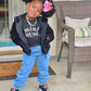 Whitley Pearl High Waist Jeans