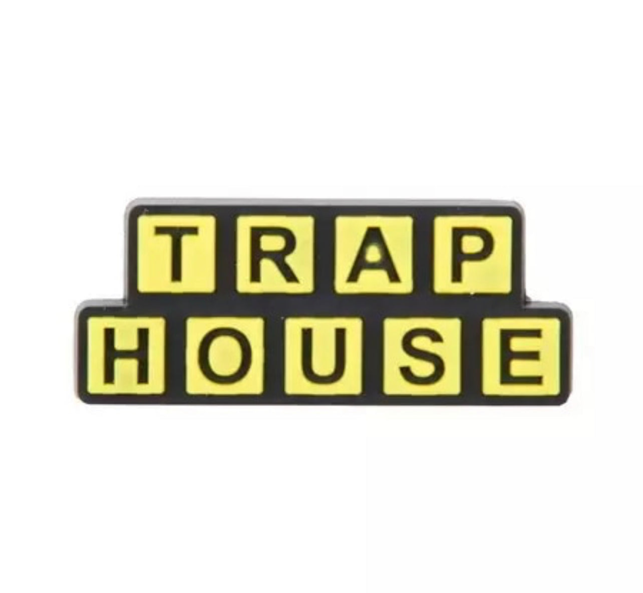 Trap House Croc Charm