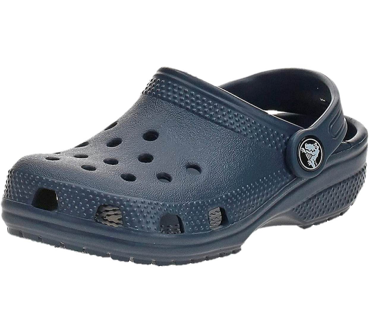 Navy Blue Kids Crocs