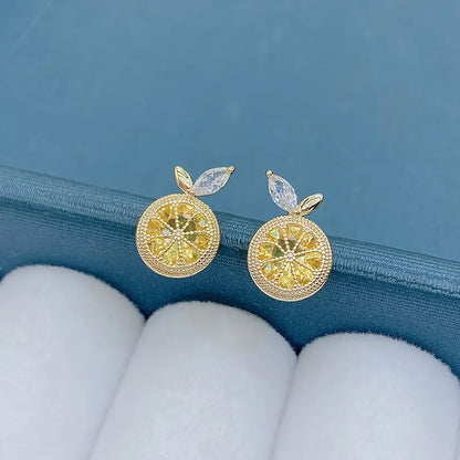 Signature Lemon Slice Studs