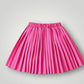 Pink Lemonade Pleated Skirt